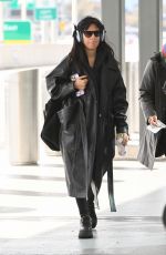 CAMILA CABELLO Arrives at LaGuardia Airport in New York 11/01/2023