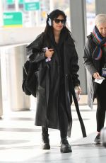 CAMILA CABELLO Arrives at LaGuardia Airport in New York 11/01/2023