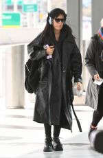 CAMILA CABELLO Arrives at LaGuardia Airport in New York 11/01/2023