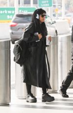 CAMILA CABELLO Arrives at LaGuardia Airport in New York 11/01/2023