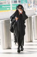 CAMILA CABELLO Arrives at LaGuardia Airport in New York 11/01/2023