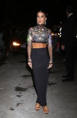 CAMILA COELHO Arrives at Swarovski x SKIMS Celebration in New York 11/07/2023