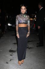 CAMILA COELHO Arrives at Swarovski x SKIMS Celebration in New York 11/07/2023