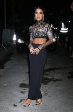 CAMILA COELHO Arrives at Swarovski x SKIMS Celebration in New York 11/07/2023