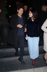 CAMILA MENDES Leaves Catch Steak in West Hollywood 11/25/2023