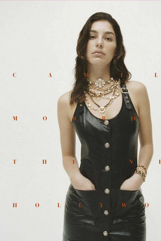 CAMILA MORRONE in La Repubblica, November 2023