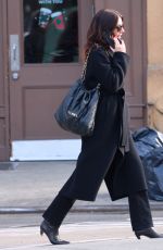 CAMILA MORRONE Out on Seventh Avenue in New York 11/08/2023