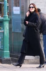 CAMILA MORRONE Out on Seventh Avenue in New York 11/08/2023