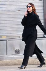 CAMILA MORRONE Out on Seventh Avenue in New York 11/08/2023