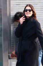 CAMILA MORRONE Out on Seventh Avenue in New York 11/08/2023