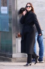 CAMILA MORRONE Out on Seventh Avenue in New York 11/08/2023