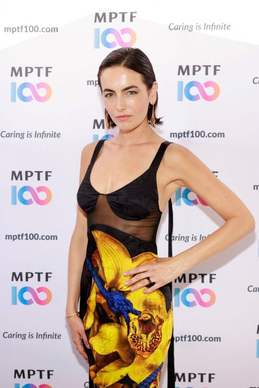 CAMILLA BELLE at MPFT Nextgen Summer Party in Hollywood 08/06/2023