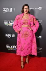 CAMILLA BELLE at Pictures of Ghosts Premiere at 2023 Hollywood Brazilian Film Festival in Los Angeles 11/06/2023
