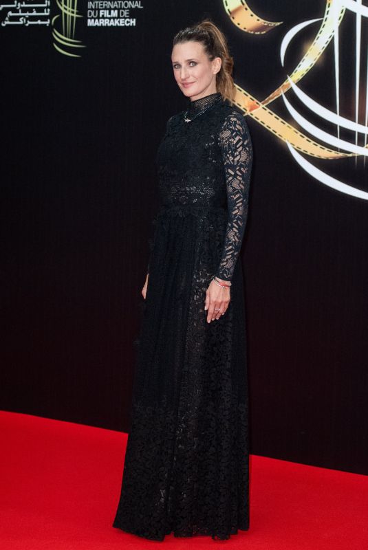 CAMILLE COTTIN at 20th Marrakech International Film in Marrakech 11/25/2023