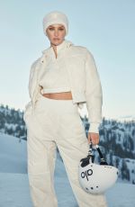 CANDICE SWANEPOEL for Alo Yoga, November 2023