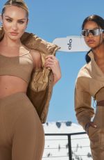 CANDICE SWANEPOEL for Alo Yoga, November 2023