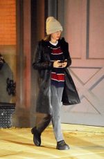 CARA DELEVINGNE Arrives at Taylor Swift Apartment in New York 11/02/2023