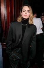 CARA DELEVINGNE at Burberry