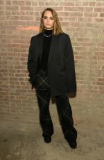 CARA DELEVINGNE at Burberry