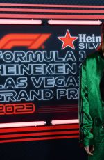 CARA DELEVINGNE at F1 Grand Prix of Las Vegas in Las Vegas 11/18/2023