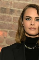 CARA DELEVINGNE at Pharrell Williams & NIGO Dinner at Nami Nori in New York 11/09/2023