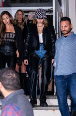 CARA DELEVINGNE Night Out in New York 11/03/2023