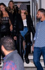 CARA DELEVINGNE Night Out in New York 11/03/2023