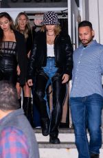 CARA DELEVINGNE Night Out in New York 11/03/2023