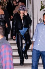 CARA DELEVINGNE Night Out in New York 11/03/2023