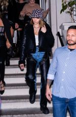 CARA DELEVINGNE Night Out in New York 11/03/2023