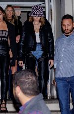 CARA DELEVINGNE Night Out in New York 11/03/2023