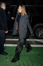CARA DELEVONGNE at Burberry