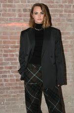 CARA DELEVONGNE at Burberry