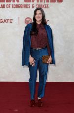 CARA JADE MYERS at The Hunger Games: The Ballad of Songbirds & Snakes Premiere in Los Angeles 11/13/2023