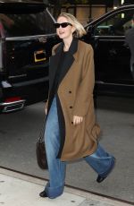 CAREY MULLIGAN Arrives at Greenwich Hotel in New York 11/27/2023