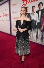 CAREY MULLIGAN at Saltburn Premiere at Hollywood Forever Cemetery in Los Angeles 11/14/2023