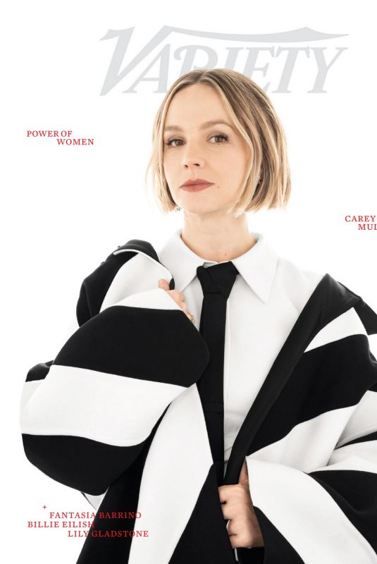 CAREY MULLIGAN in Variety Magazine: Power of Woman Issue 2023