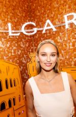 CARO CULT at Bulgari Boutique Opening in Berlin 11/29/2023