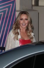 CAROL VORDERMAN Leaves ITV Palooza at Theatre Royal Drury Lane in London 11/21/2023