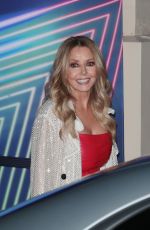 CAROL VORDERMAN Leaves ITV Palooza at Theatre Royal Drury Lane in London 11/21/2023