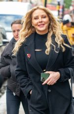CAROL VORDERMAN Out and About in London 11/10/2023