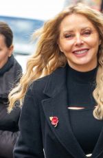 CAROL VORDERMAN Out and About in London 11/10/2023