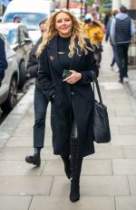 CAROL VORDERMAN Out and About in London 11/10/2023