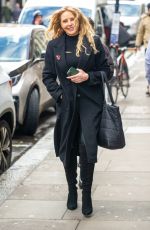 CAROL VORDERMAN Out and About in London 11/10/2023