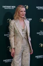 CATE BLANCHETT at 2023 Earthshot Prize Awards Ceremony in Singapore 11/07/2023