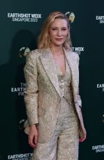 CATE BLANCHETT at 2023 Earthshot Prize Awards Ceremony in Singapore 11/07/2023