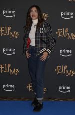 CATERINA BALVIO at Elf Me Photocall at The Space Moderno Cinema in Rome 11/15/2023