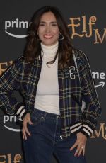 CATERINA BALVIO at Elf Me Photocall at The Space Moderno Cinema in Rome 11/15/2023