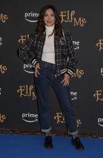 CATERINA BALVIO at Elf Me Photocall at The Space Moderno Cinema in Rome 11/15/2023