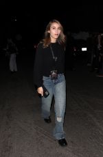CAYLEE COWAN Arrives at Guns N